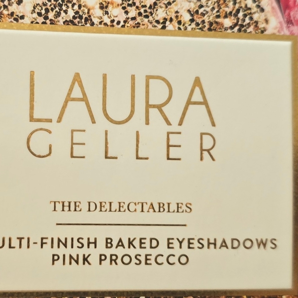Laura Geller Pink Prosecco Eyeshadow Palette-Discounted-NEW - Picture 5 of 8